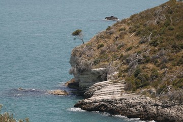 Italien Apulien Gargano 