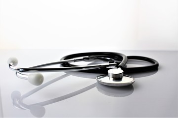 An Image of a stethoscope
