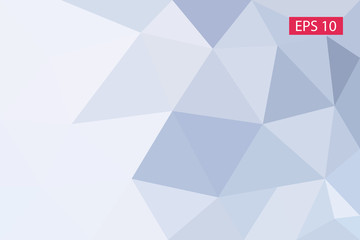 Abstract geometric background, vector from polygons, triangle, vector illustration, vector pattern, triangular template, geometric sample