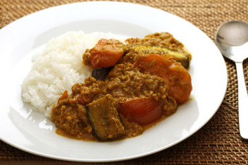 ドライカレー／Keema curry