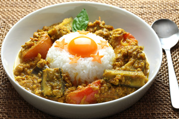 ドライカレー／Keema curry