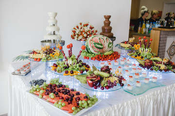 catering service buffet wedding event
