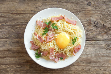 Spaghetti carbonara
