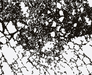 Grunge background. Texture with the effect of noise and grain. Vector illustration for a design surface.