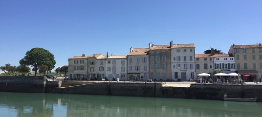 Obraz premium port ile de ré