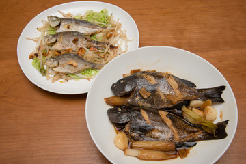 Meal After Fishing