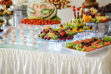 catering service buffet wedding event