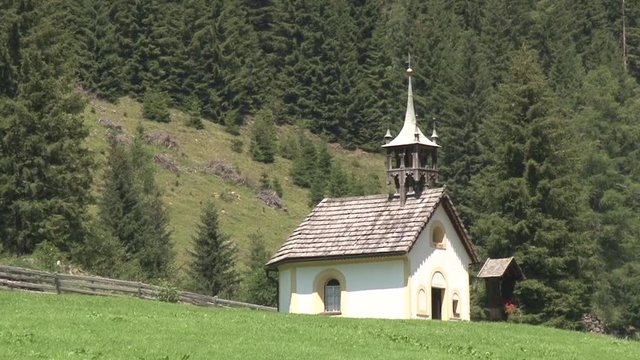 Kapelle, Kirche, Mooshofalm, Tilliach, Reiter, Volkzeiner H&uuml;tte, Volkzeiner, Villgraten, Au&szlig;ervillgraten, Osttirol, Tirol, 