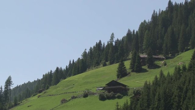 Volkzeinerh&uuml;tte, Volkzeiner H&uuml;tte, Volkzeiner, Talschluss, Alm, Haus, H&auml;user, bewirtschaftet, Winkeltal, Weg, Villgraten, Au&szlig;ervillgraten, Osttirol, 