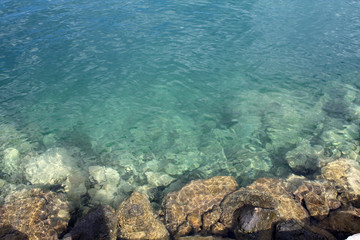 Adriatic sea coast