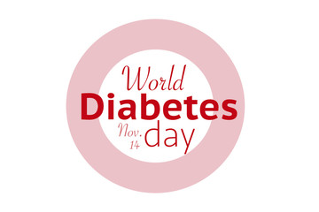 World diabetes day, november 14th