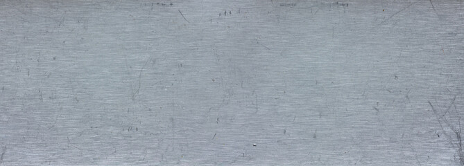 Grunge metal texture aluminum plate.