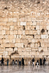 Wailing Wall jewish Jerusalem