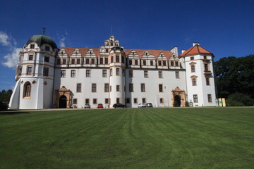 Fototapeta premium Residenzschloss in Celle von Osten