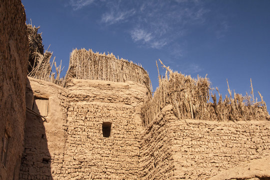 Old City of Mut, Dakhla Oasis, Egypt