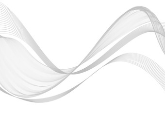 Fog or smoke isolated on white. Vector transparent mist or smog. Abstract cloudiness background.