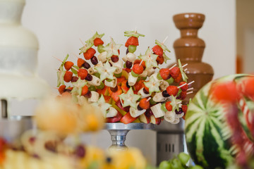 catering service buffet wedding event