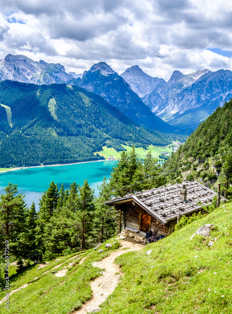 Canvas Prints achensee lake in austria