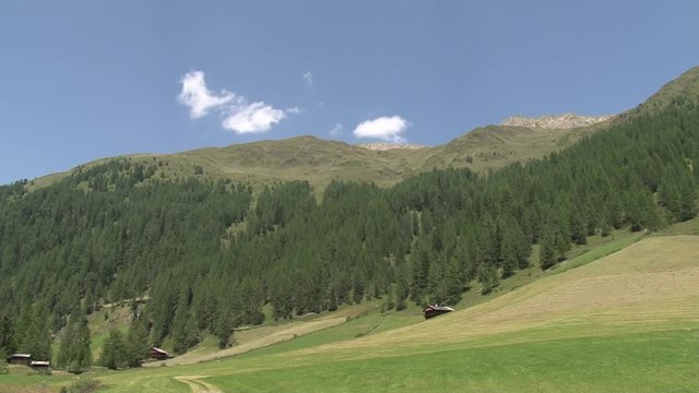 Volkzeinerh&uuml;tte, Volkzeiner H&uuml;tte, Volkzeiner, Talschluss, Alm, Haus, H&auml;user, bewirtschaftet, Winkeltal, Weg, Villgraten, Au&szlig;ervillgraten, Osttirol, 