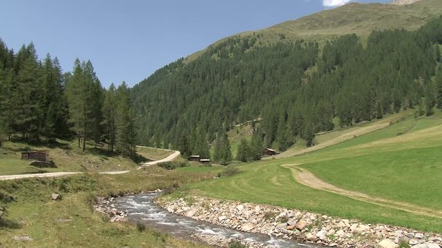 Volkzeinerh&uuml;tte, Volkzeiner H&uuml;tte, Volkzeiner, Talschluss, Alm, Haus, H&auml;user, bewirtschaftet, Winkeltal, Weg, Villgraten, Au&szlig;ervillgraten, Osttirol, 