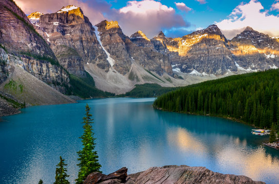 Moraine Lake Kanada