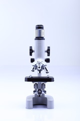 Microscope for scientist and students laboratory