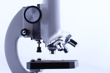 Microscope for scientist and students laboratory