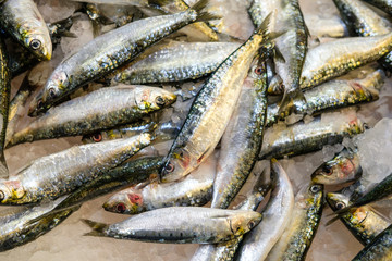 Obraz premium Raw fish