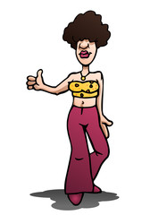 dazzling sexy dancer