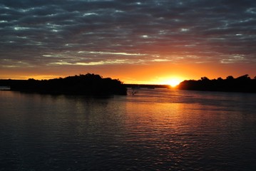 Sunset - Zambezi