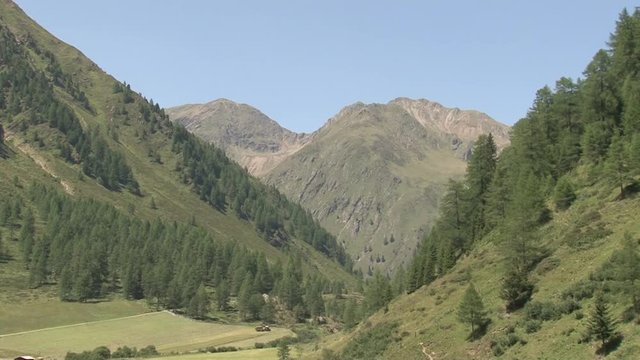 Volkzeinerh&uuml;tte, Volkzeiner H&uuml;tte, Volkzeiner, Talschluss, Alm, Haus, H&auml;user, bewirtschaftet, Winkeltal, Weg, Villgraten, Au&szlig;ervillgraten, Osttirol, 