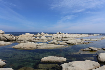 能登半島　鴨ヶ浦