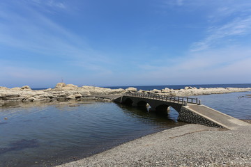 能登半島　鴨ヶ浦