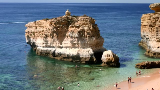 plages d'Albufeira