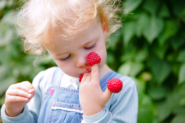 raspberry fingers