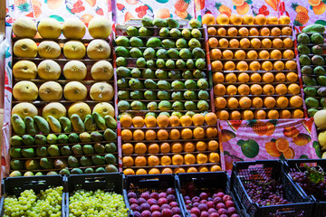 Street market in Egypt. Old Market. Sharm el-Sheikh