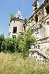 Naklejka premium chateau 2