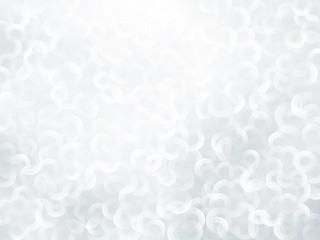 gray circles background