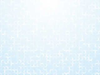 soft blue circles background