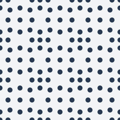 Vector seamless pattern. Modern stylish texture