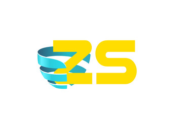 ZS Initial Logo for your startup venture