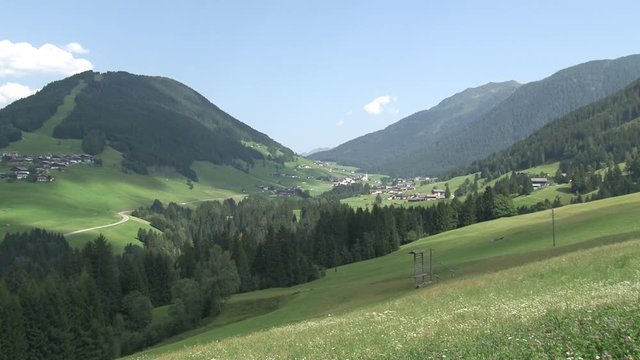 Osttirol, Pustertal, Tiroler Gailtal, Gailtal, Kartitsch, Lienzer Dolomiten, Oberberg, Karnische Alpen, Kartitscher Sattel, Bergdorf, Hochtal,