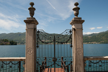 Ortasee, Lago d'Orta, mit Isola San Giulio