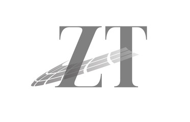 ZT Initial Logo for your startup venture