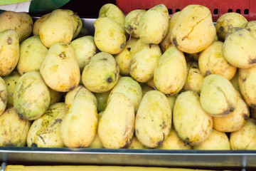 フルーツ タイ バンコク: タリンチャン 水上マーケット, Taling Chan Floating Market, ตลาดน้ำตลิ่งชัน (Khlong Chak Phra Taling Chan, Bangkok 10170) 