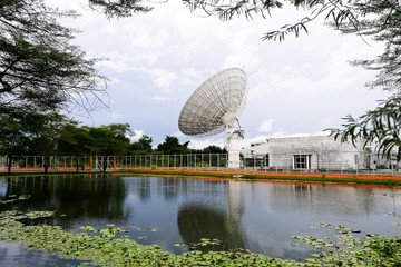 Big Satellite dishes technology