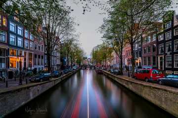 Fototapeta premium Amsterdam