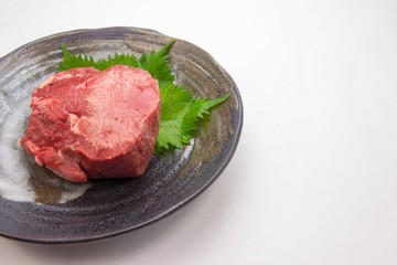 厚切り牛タン