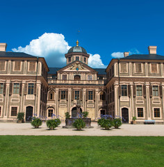 Fototapeta premium Teilansicht, Schloss Favorite, Rastatt