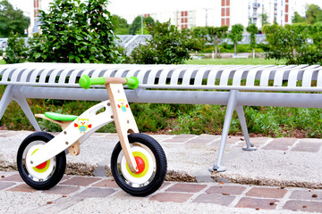 Fototapeta premium draisienne